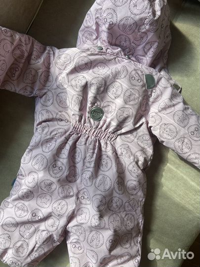 Зимний комбинезон lassie 68