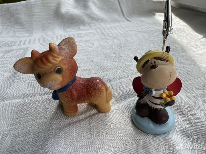 Статуэтки из разных материалов