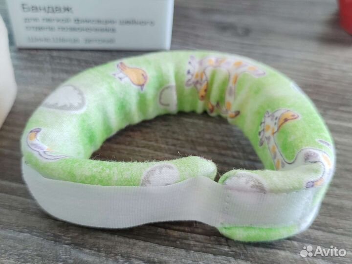 Воротник ортопедический детский, шина Шанца