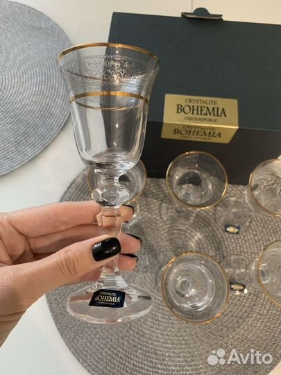 Рюмки bohemia