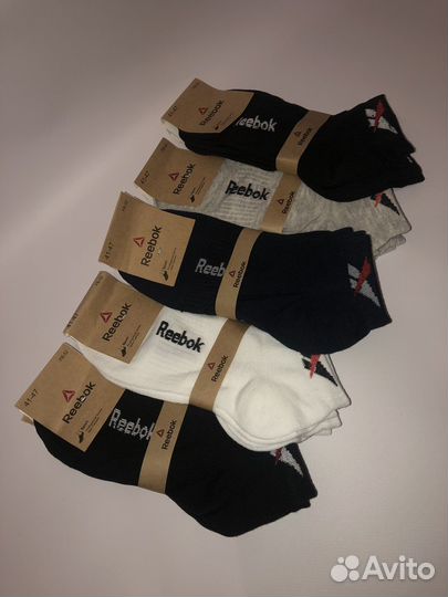 Носки reebok мужские 10 пар