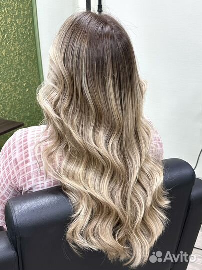 Бесплатно Модель на стрижку или укладку