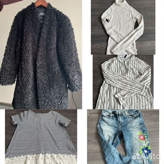 Женские вещи пакетом xs