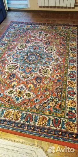 Ковер бу шерстяной