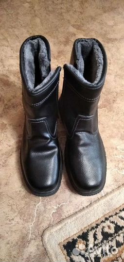 Ботинки зимние мужские 43 размер новые