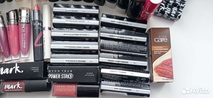 Косметика орифлейм и эйвон