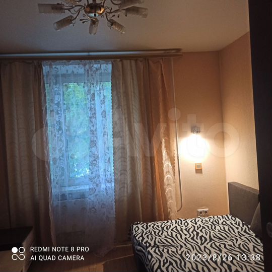 Комната 13 м² в 2-к., 2/14 эт.