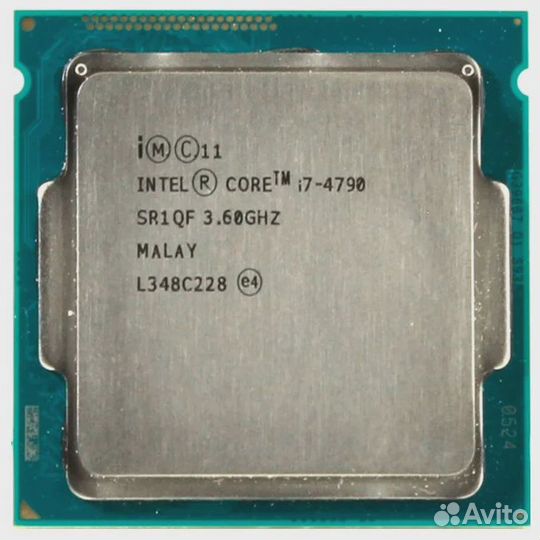 Игровая сборка на i7 4790