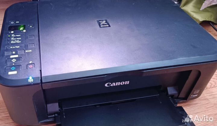 Canon pixma MG3240 - Струйный фотопринтер