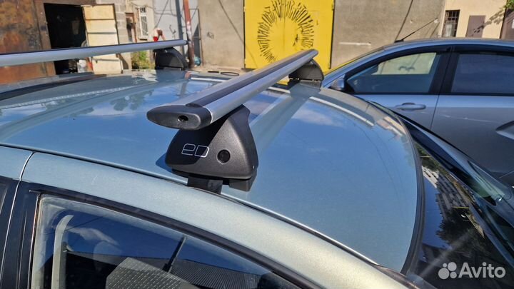 Багажник на крышу Ниссан Альмера Классик, крыло