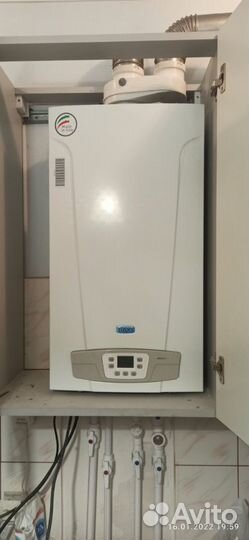 Двухконтурный газовый котёл baxi ECO 4S 24 FF
