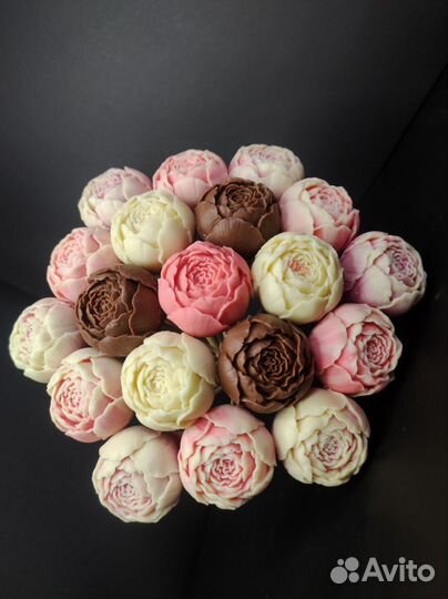 Шоколадные Пионы к 1 Сентября