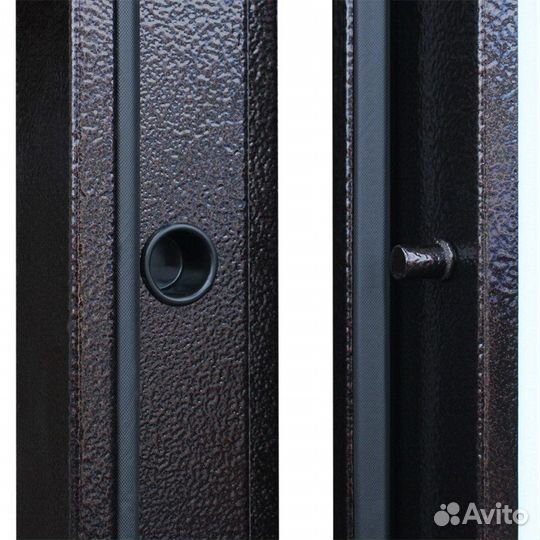 Дверь входная металлическая