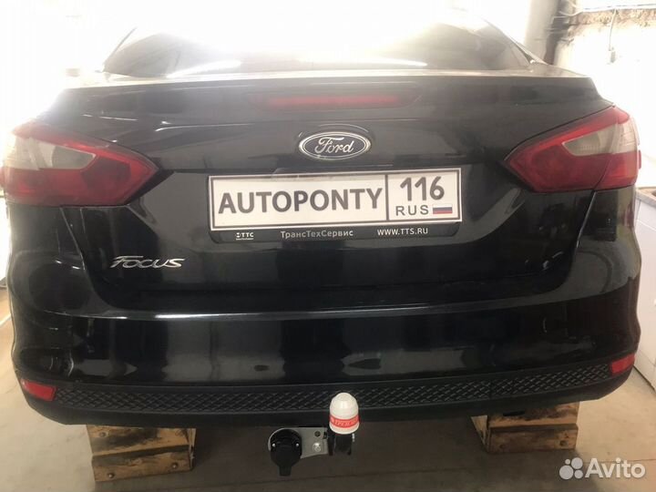 Фаркоп Ford focus 3 sedan