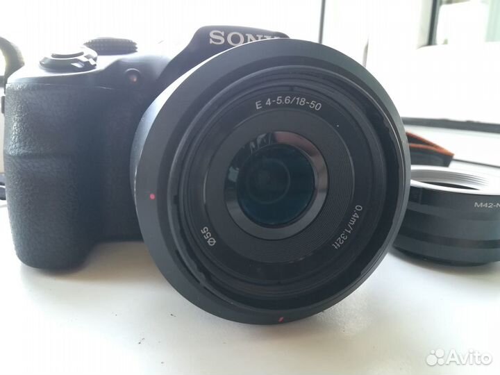 Фотоаппарат Sony A3500