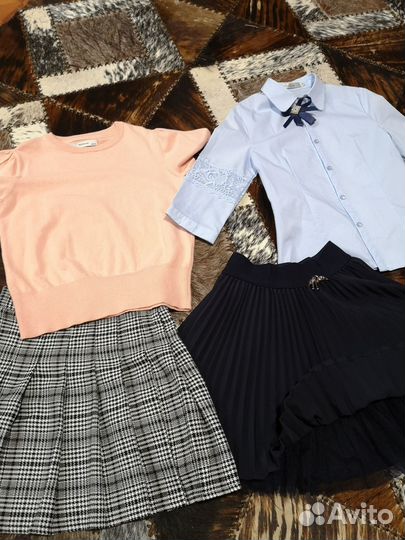 Школьная одежда для девочки 140