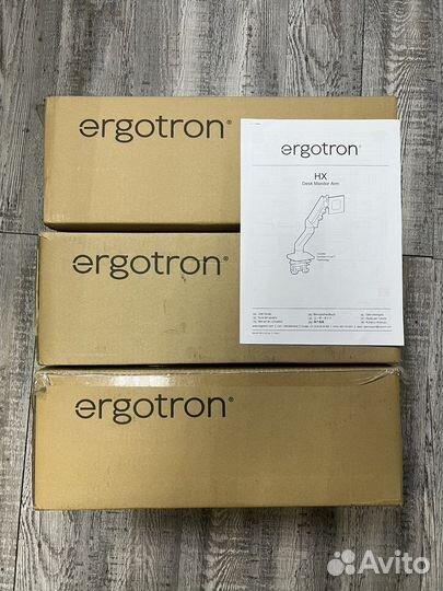 Кронштейн Ergotron для монитора