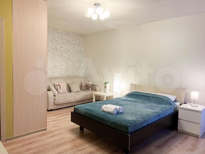 1-к. квартира, 37 м², 4/5 эт.