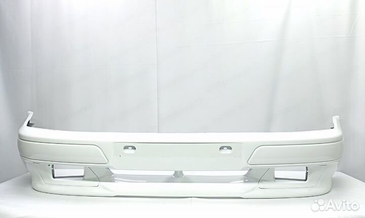 Бампер передний ваз 2113/14/15 спорт цвет белый
