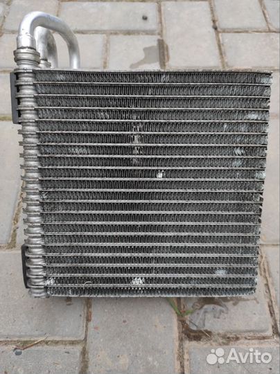 Испаритель кондиционера renault logan