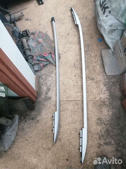 Рейлинг на крышу ниссан x-treil кузов т32