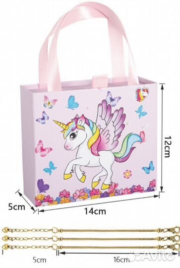 Набор для создания браслетов украшения