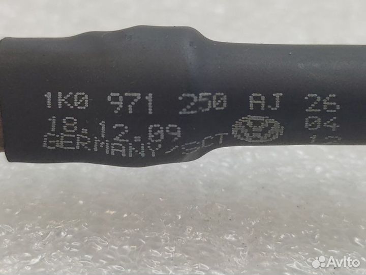 Провод на массу Volkswagen Passat B7 2012