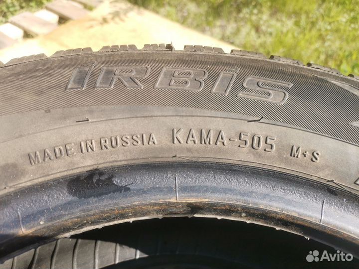 КАМА 505 Irbis 17.5/65 R14 82T