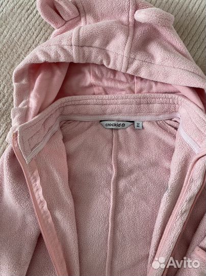 Флисовый комбинезон 86