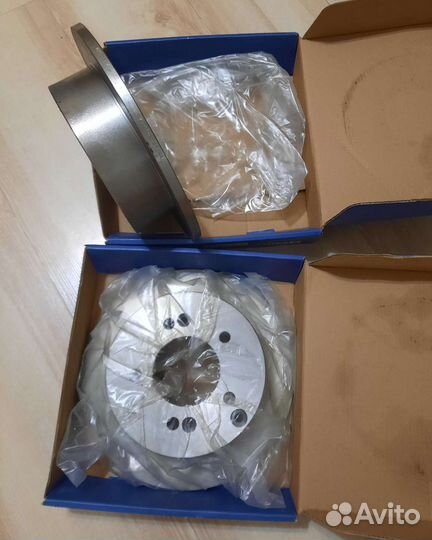 Тормозные диски задние