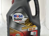 Масло моторное Mobil Super 3000 5w40