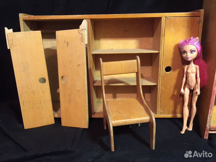 Кукольная мебель СССР