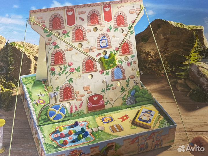 Лягушачий замок от Haba. Новая, в пленке