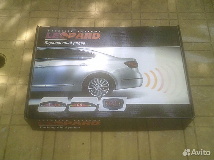 Парковочный радар Leopard PA20