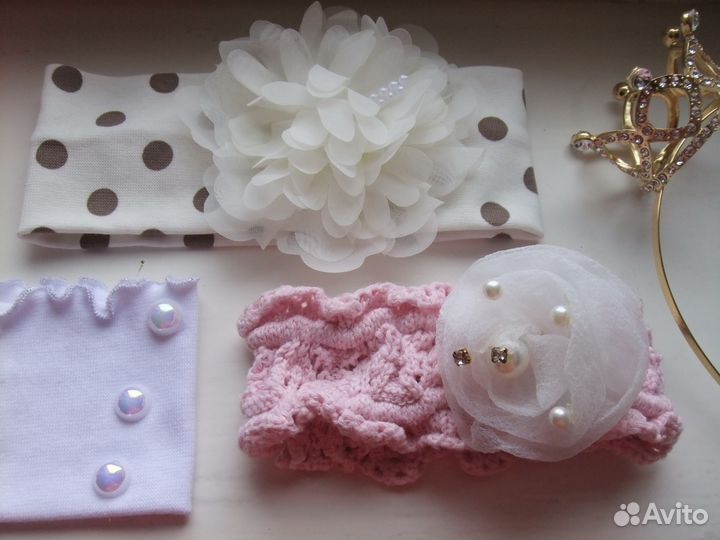 Аксессуары на голову. На 2-4 года,корона дольше