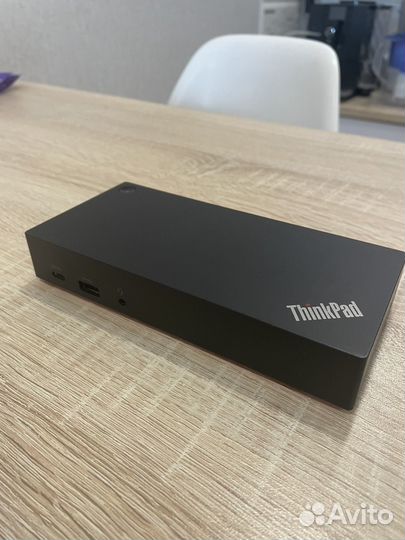 Док станция Lenovo ThinkPad USB-C Gen2