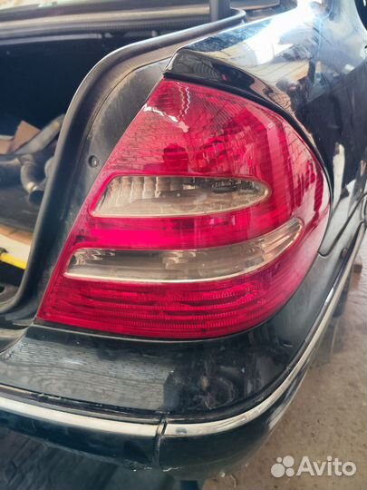 Разбор mercedes W211