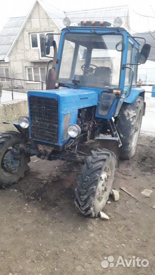Трактор МТЗ (Беларус) 80, 1990