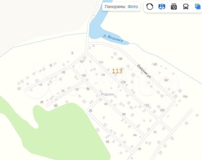Участок 6 сот. (СНТ, ДНП)