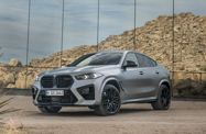BMW X6 M F96 рестайлинг (2023—2026) Внедорожник