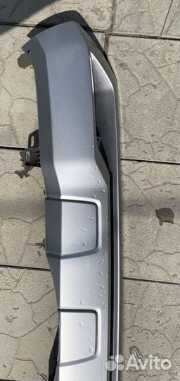 Накладка переднего и заднего бампера Pajero Sport