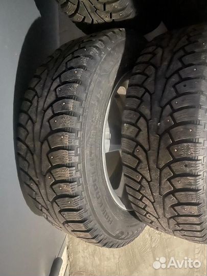 Диски с резиной r17 toyota