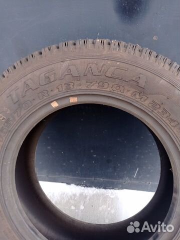 Таганка М-284 175/70 R13 80C