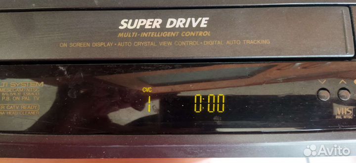 Видеомагнитофон панасоник