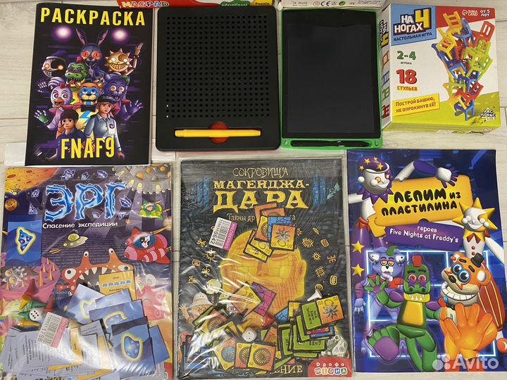 Развивающие игры пакетом цена за все