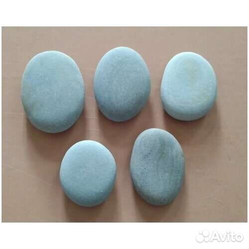 Плоские морские камни для росписи