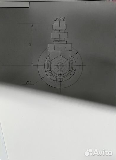 Чертежи на заказ от руки