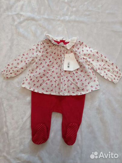 Боди для девочки 80