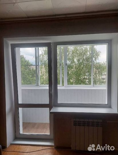 Остекление лоджий