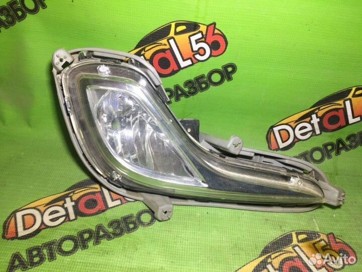 Фара противотуманная правая Hyundai Solaris 1